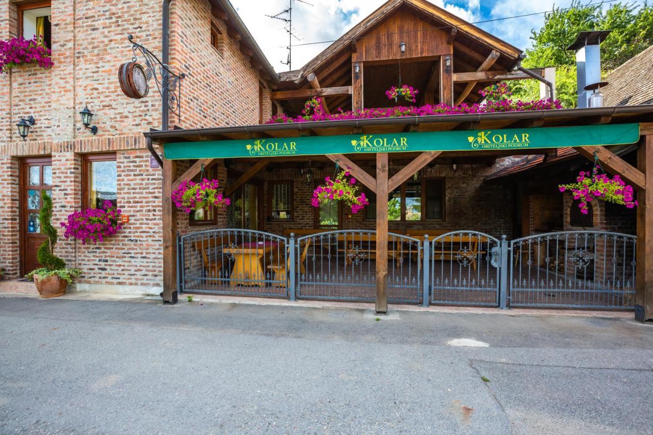 Podrumi Kolar "Suza Baranje" Kneževi Vinogradi Exterior foto